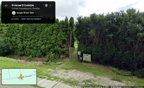 Google-Maps-Tuinen